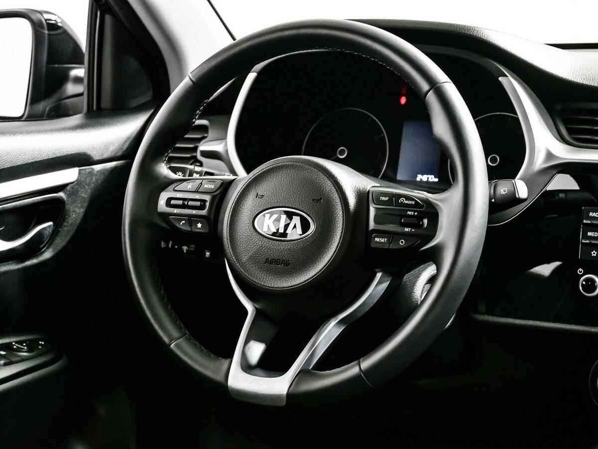 Kia Rio X, 2020 - Фото №14