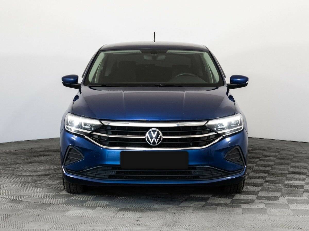 Volkswagen Polo, 2021 - Фото №1