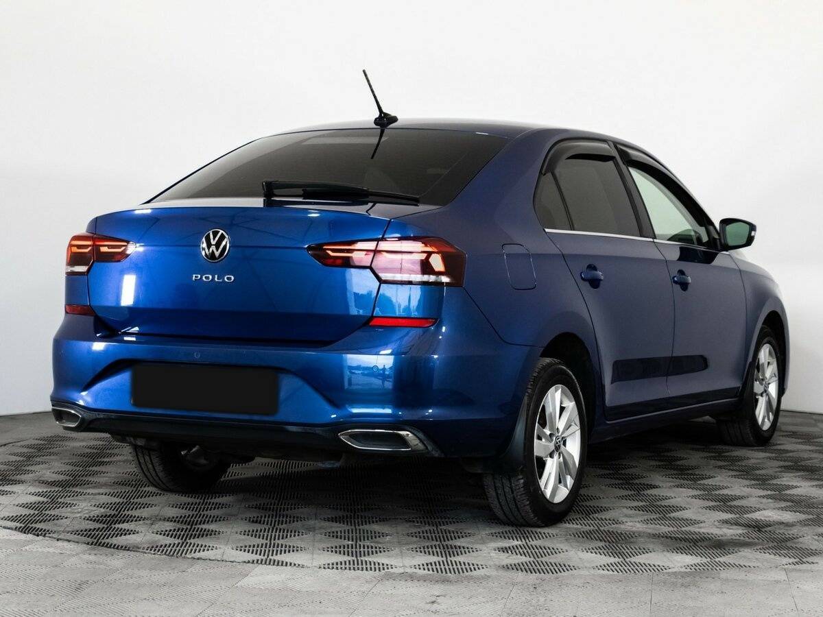 Volkswagen Polo, 2021 - Фото №3