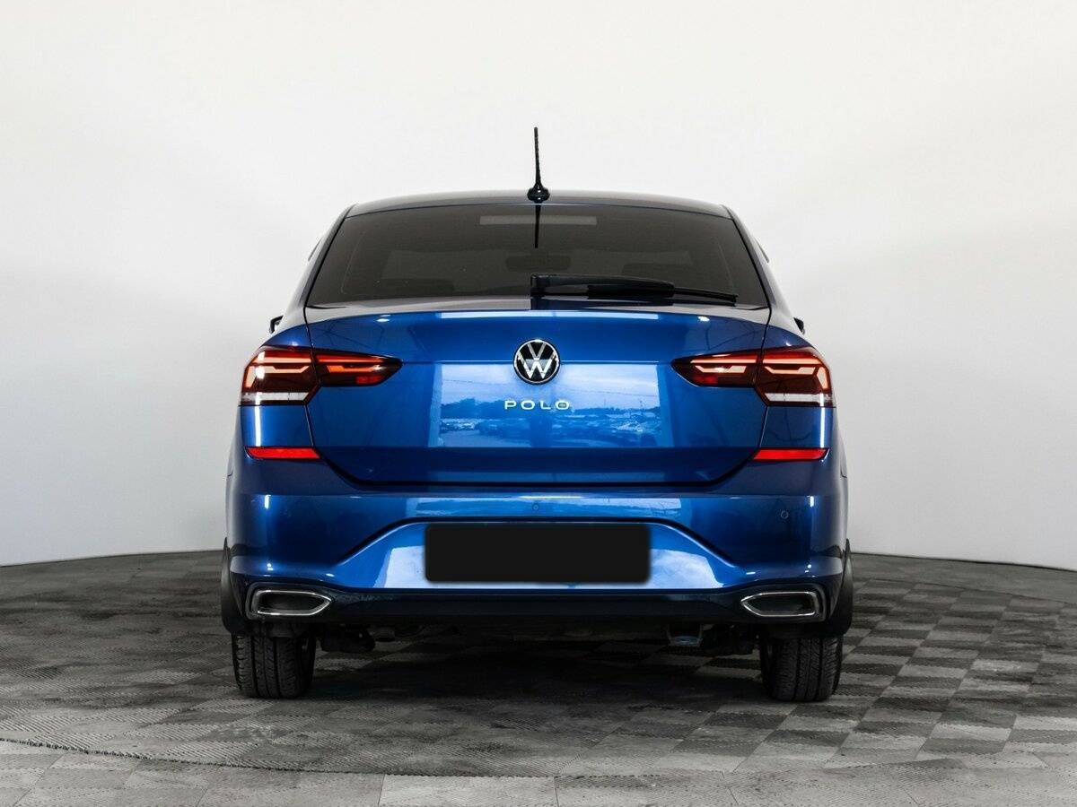 Volkswagen Polo, 2021 - Фото №4