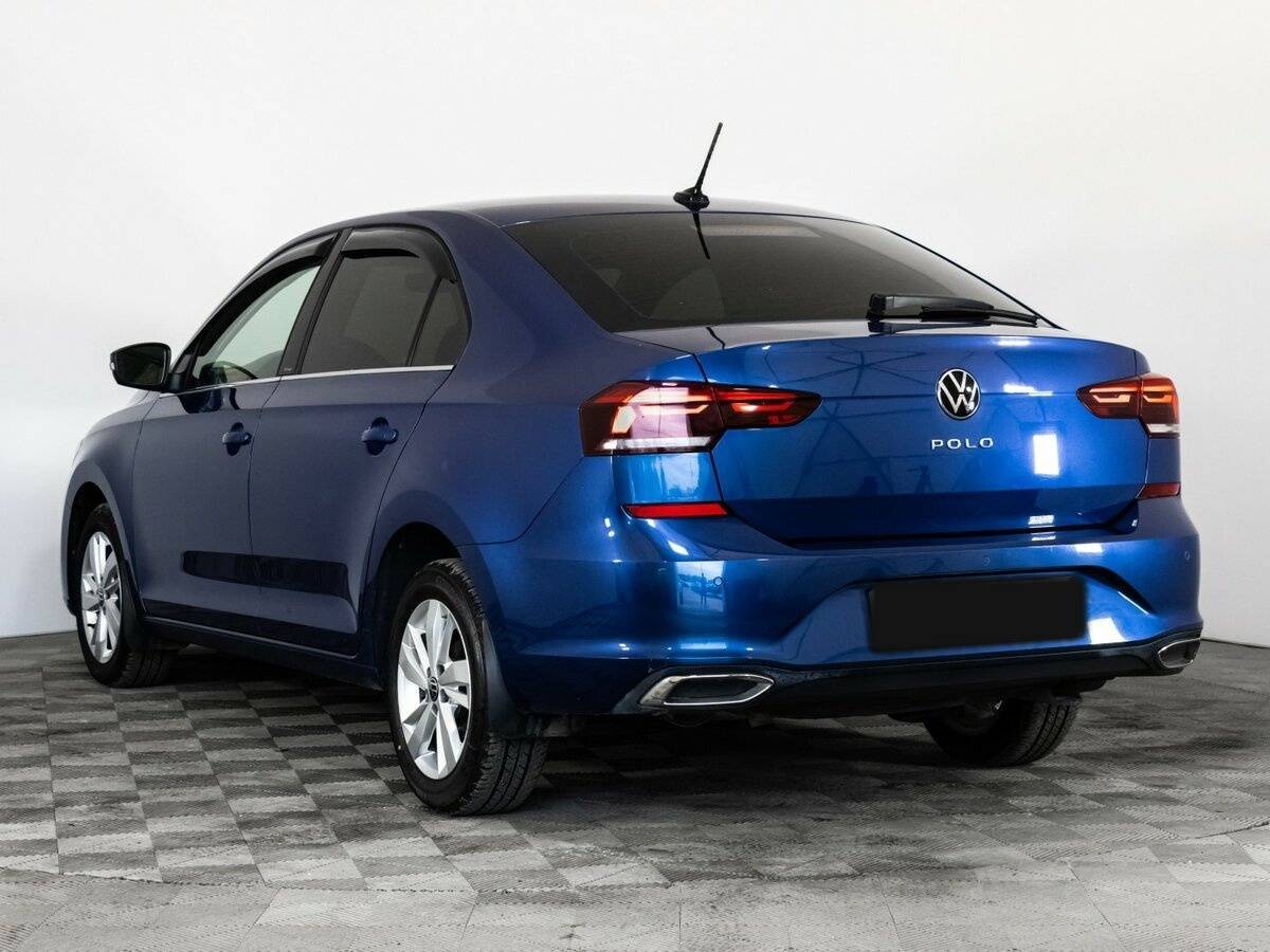 Volkswagen Polo, 2021 - Фото №5