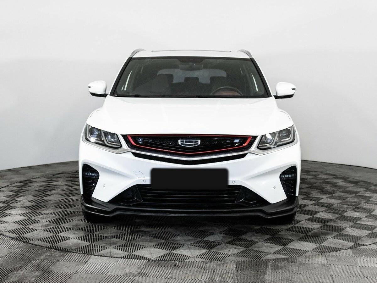 Geely Coolray, 2021 - Фото №1