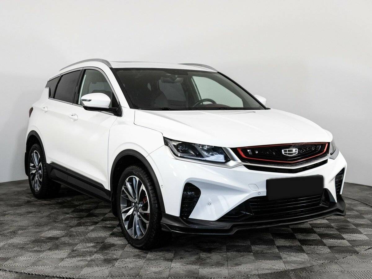 Geely Coolray, 2021 - Фото №2