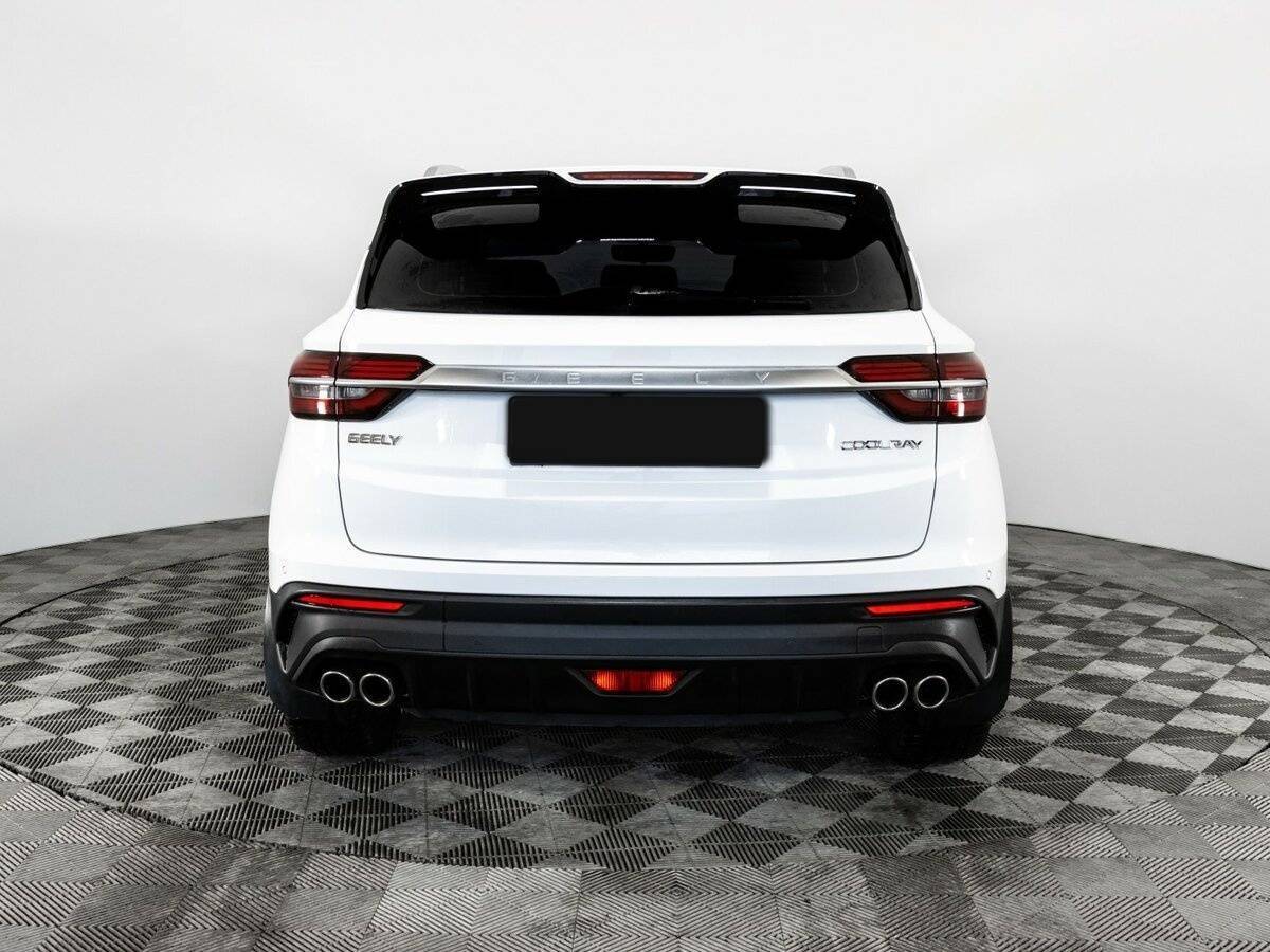 Geely Coolray, 2021 - Фото №4