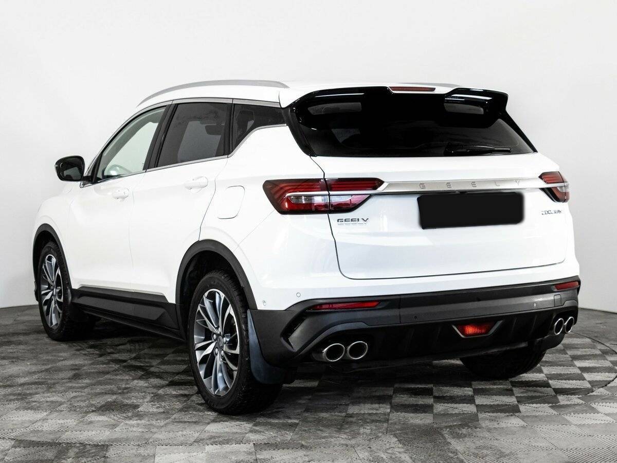 Geely Coolray, 2021 - Фото №5