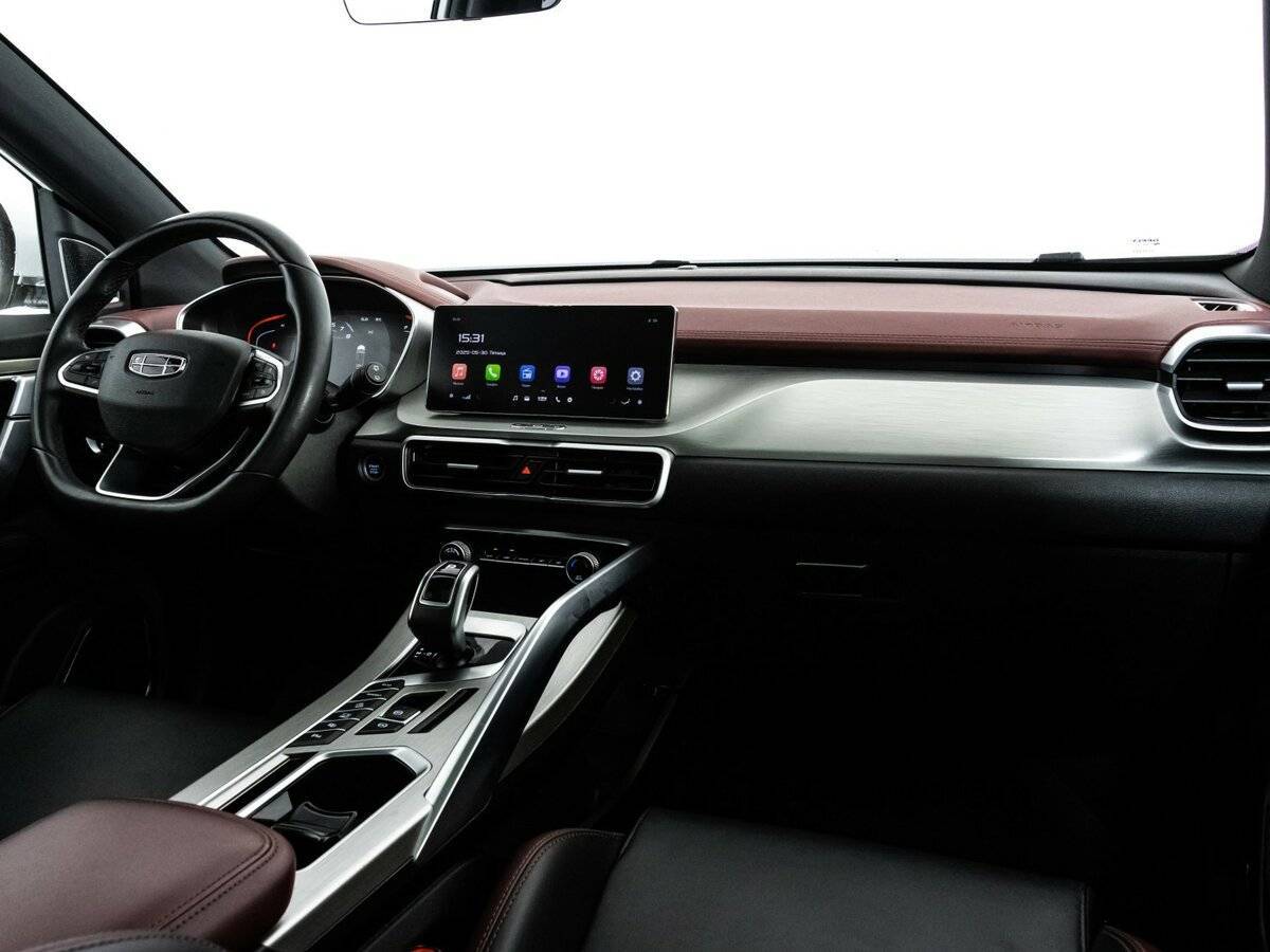 Geely Coolray, 2021 - Фото №6