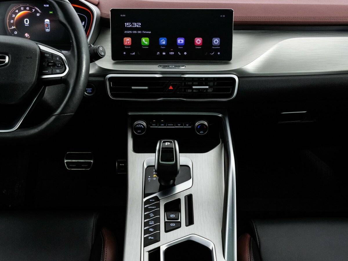 Geely Coolray, 2021 - Фото №10