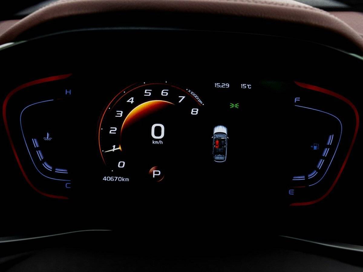 Geely Coolray, 2021 - Фото №18