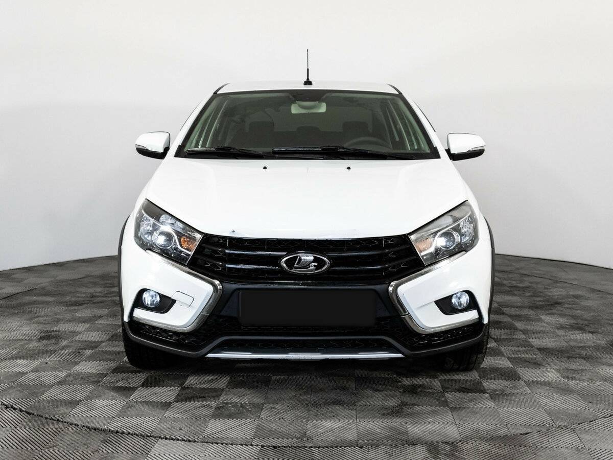 Lada (ВАЗ) Vesta Cross, 2018 - Фото №1