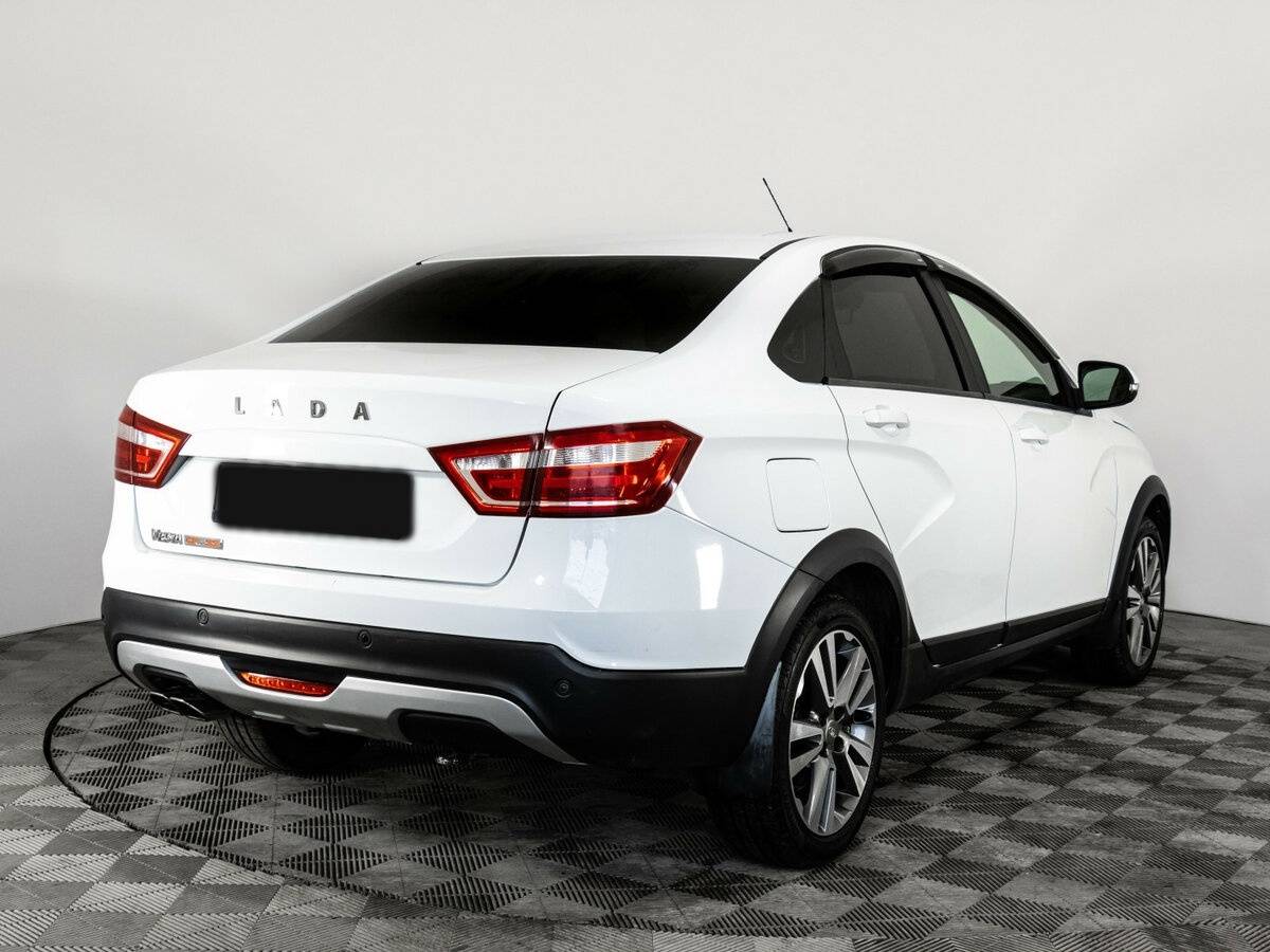 Lada (ВАЗ) Vesta Cross, 2018 - Фото №3
