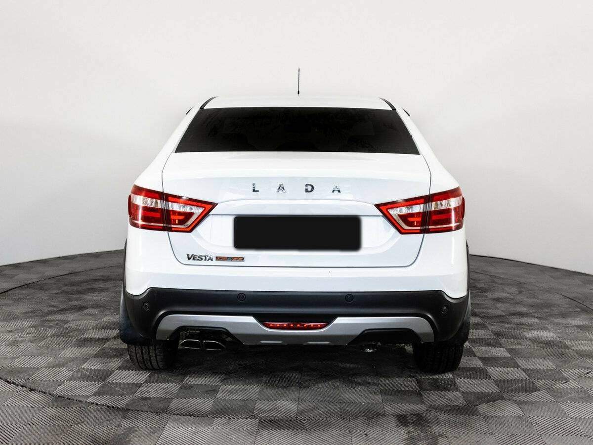 Lada (ВАЗ) Vesta Cross, 2018 - Фото №4