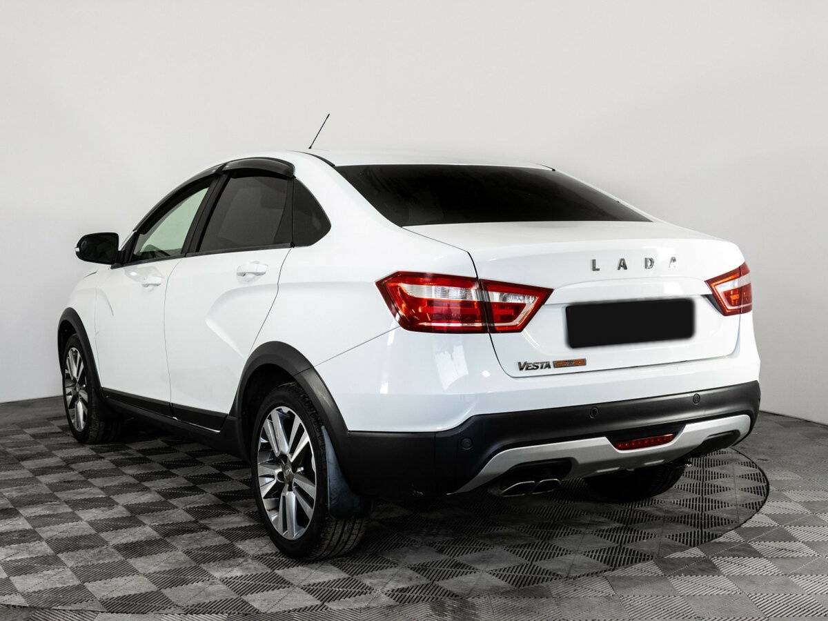 Lada (ВАЗ) Vesta Cross, 2018 - Фото №5