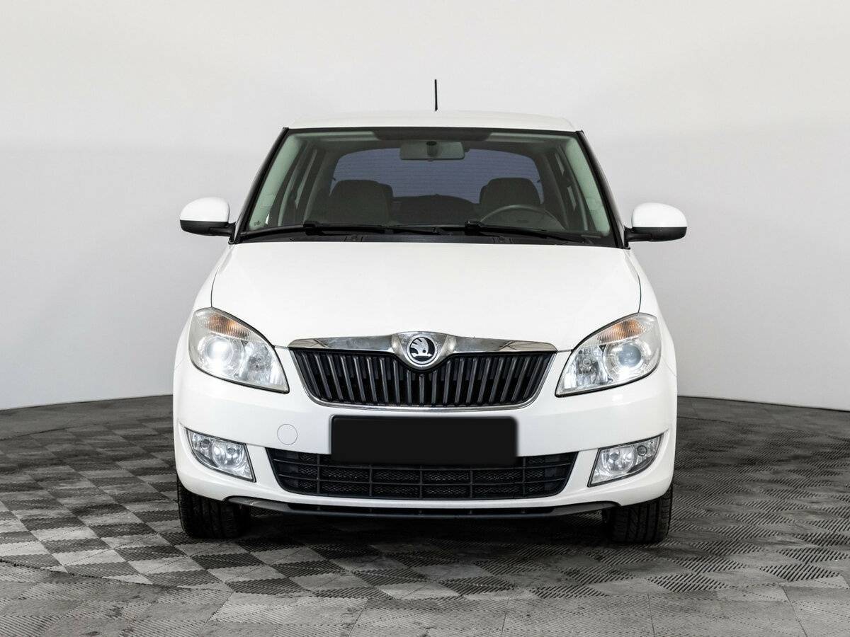 Skoda Fabia, 2013 - Фото №1