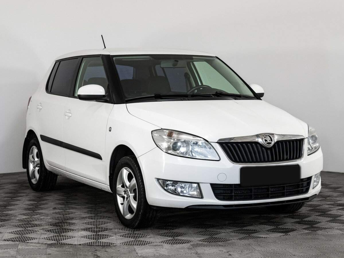 Skoda Fabia, 2013 - Фото №2