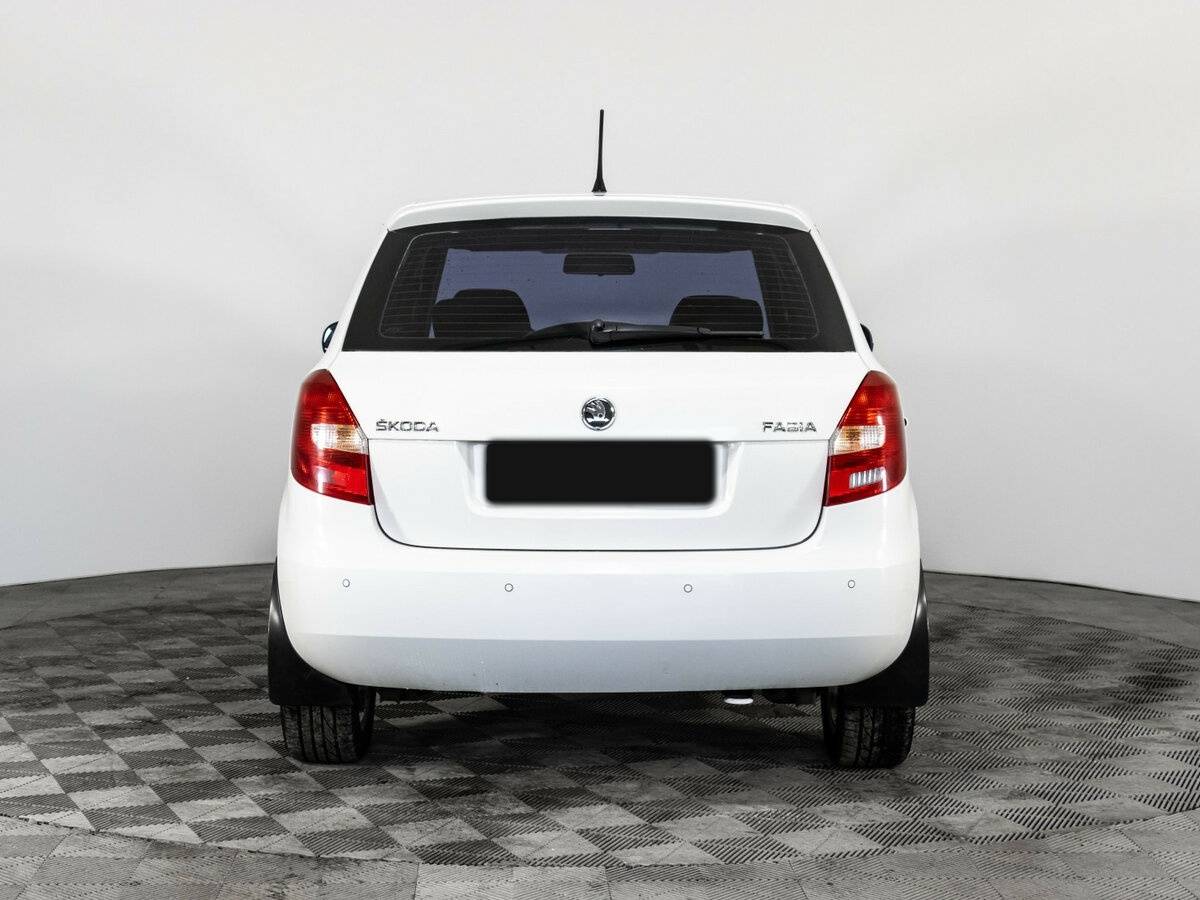 Skoda Fabia, 2013 - Фото №5