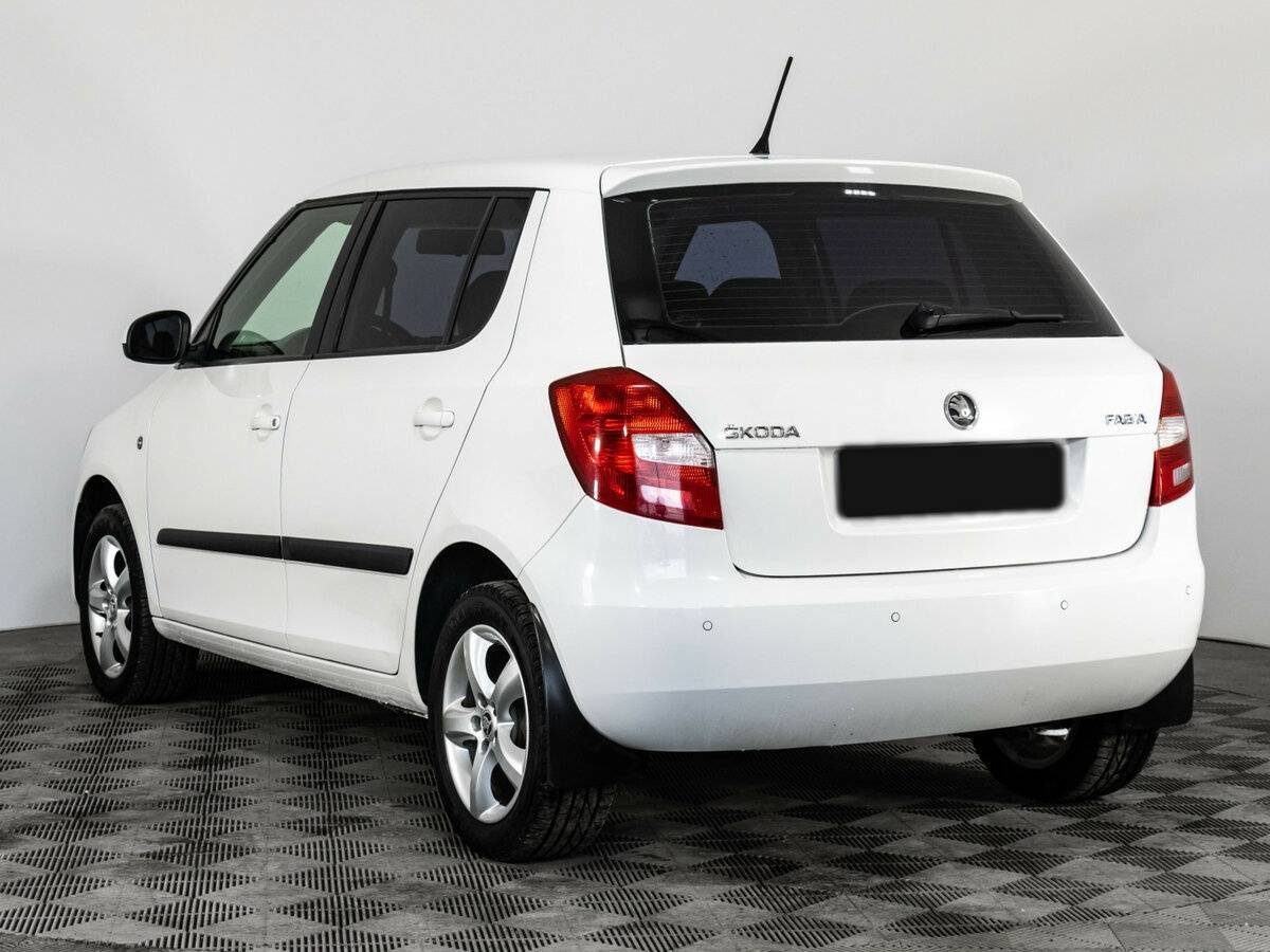 Skoda Fabia, 2013 - Фото №6