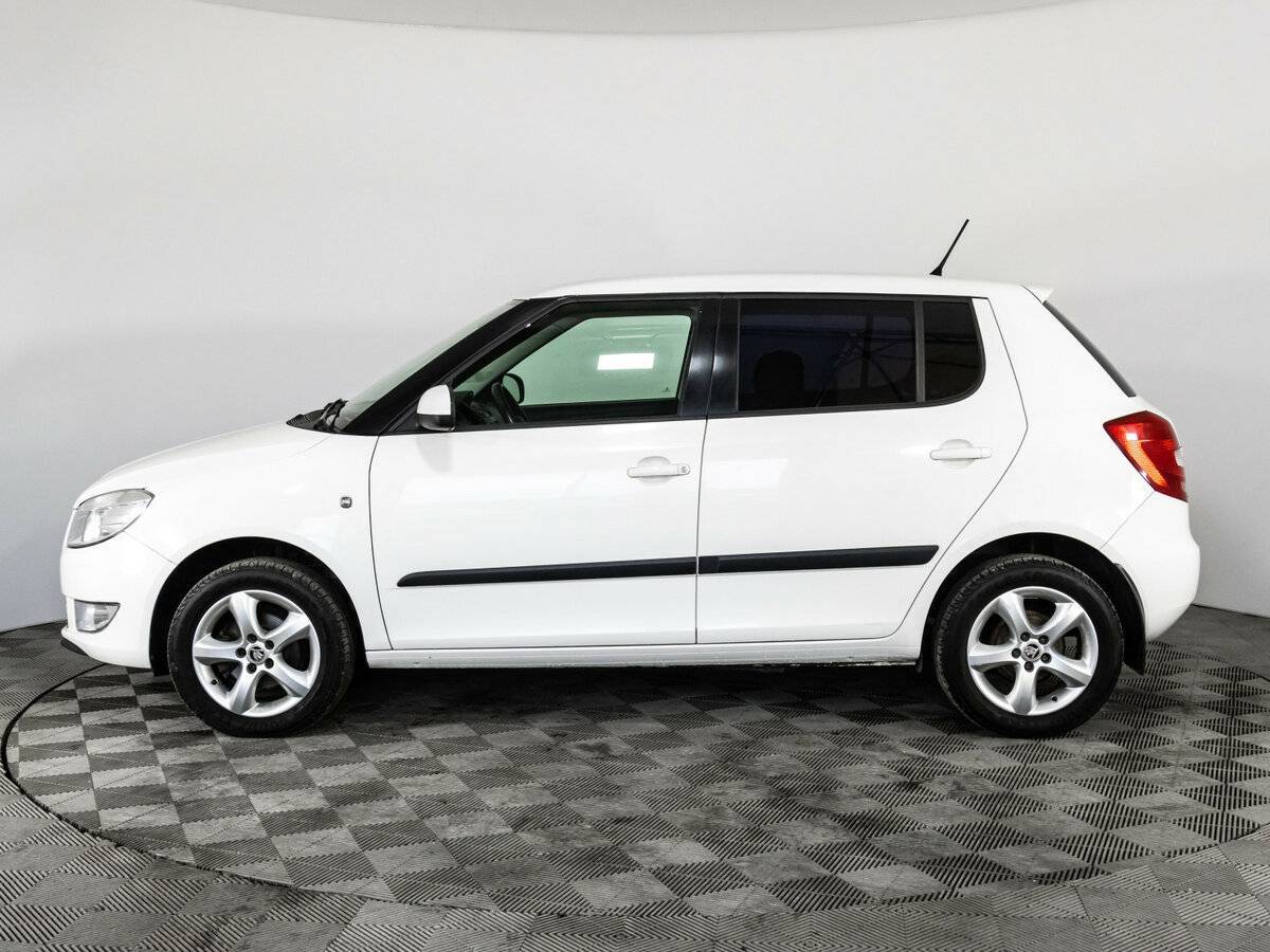 Skoda Fabia, 2013 - Фото №7