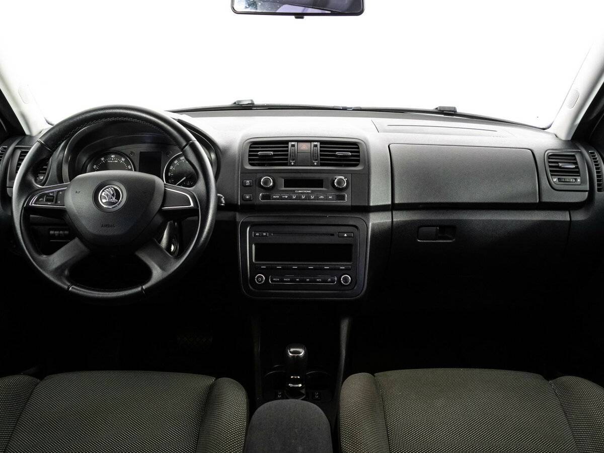 Skoda Fabia, 2013 - Фото №9