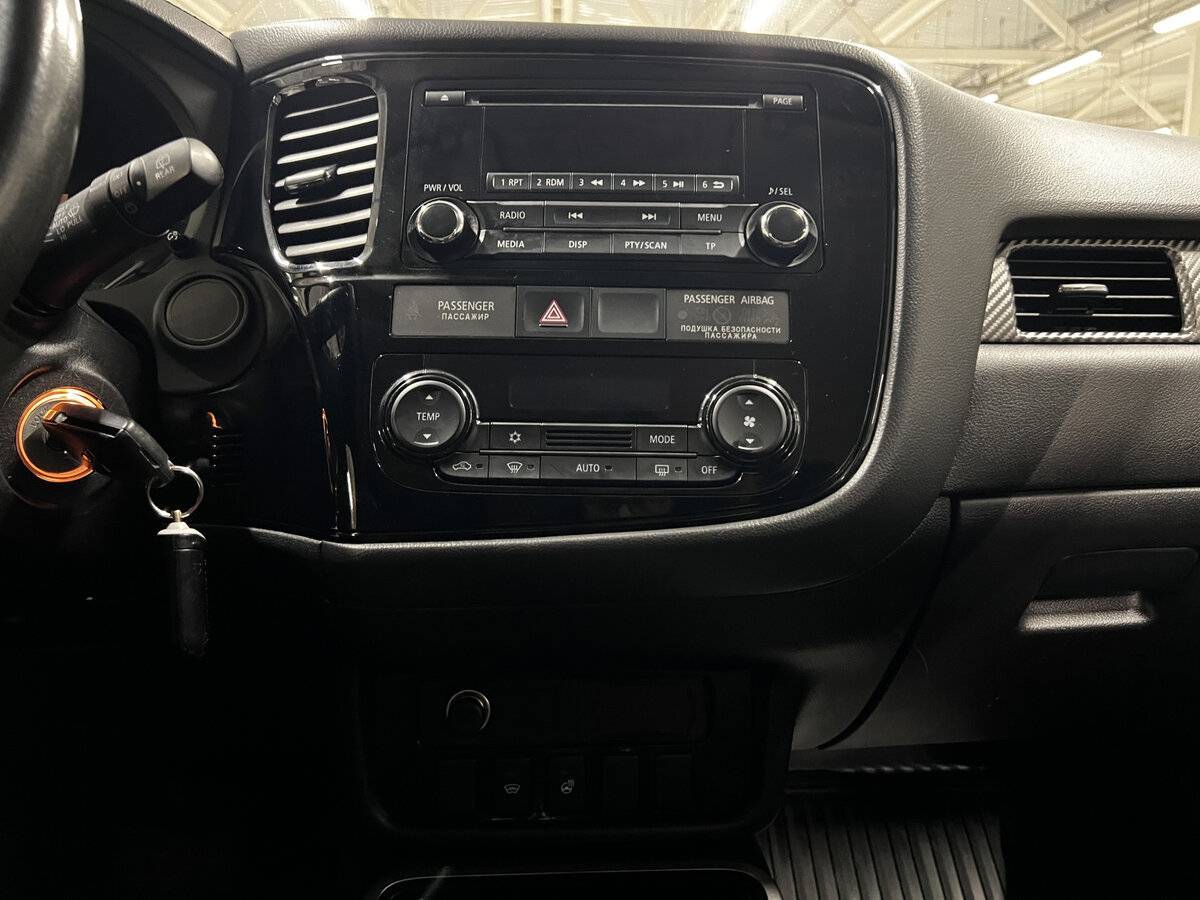 Mitsubishi Outlander, 2017 - Фото №14