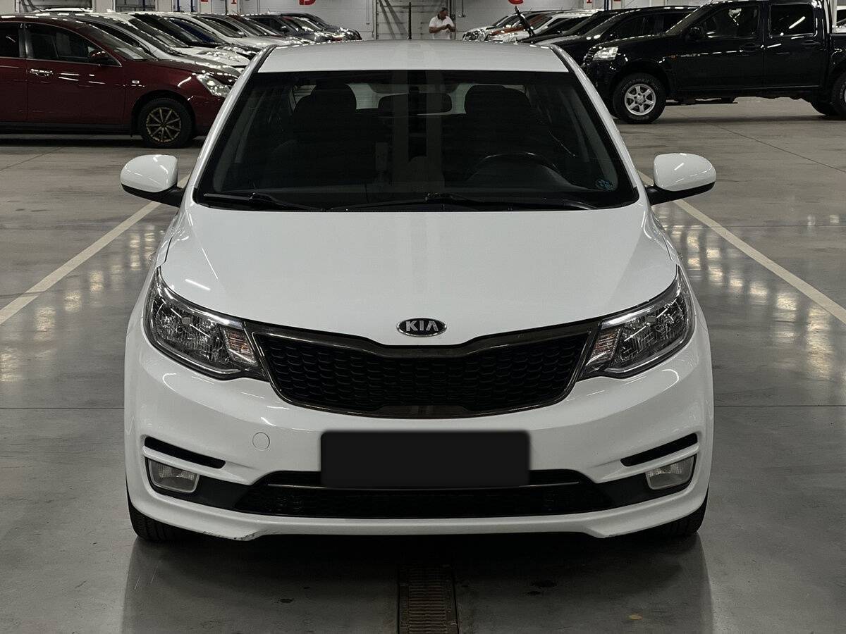 Kia Rio, 2015 - Фото №1