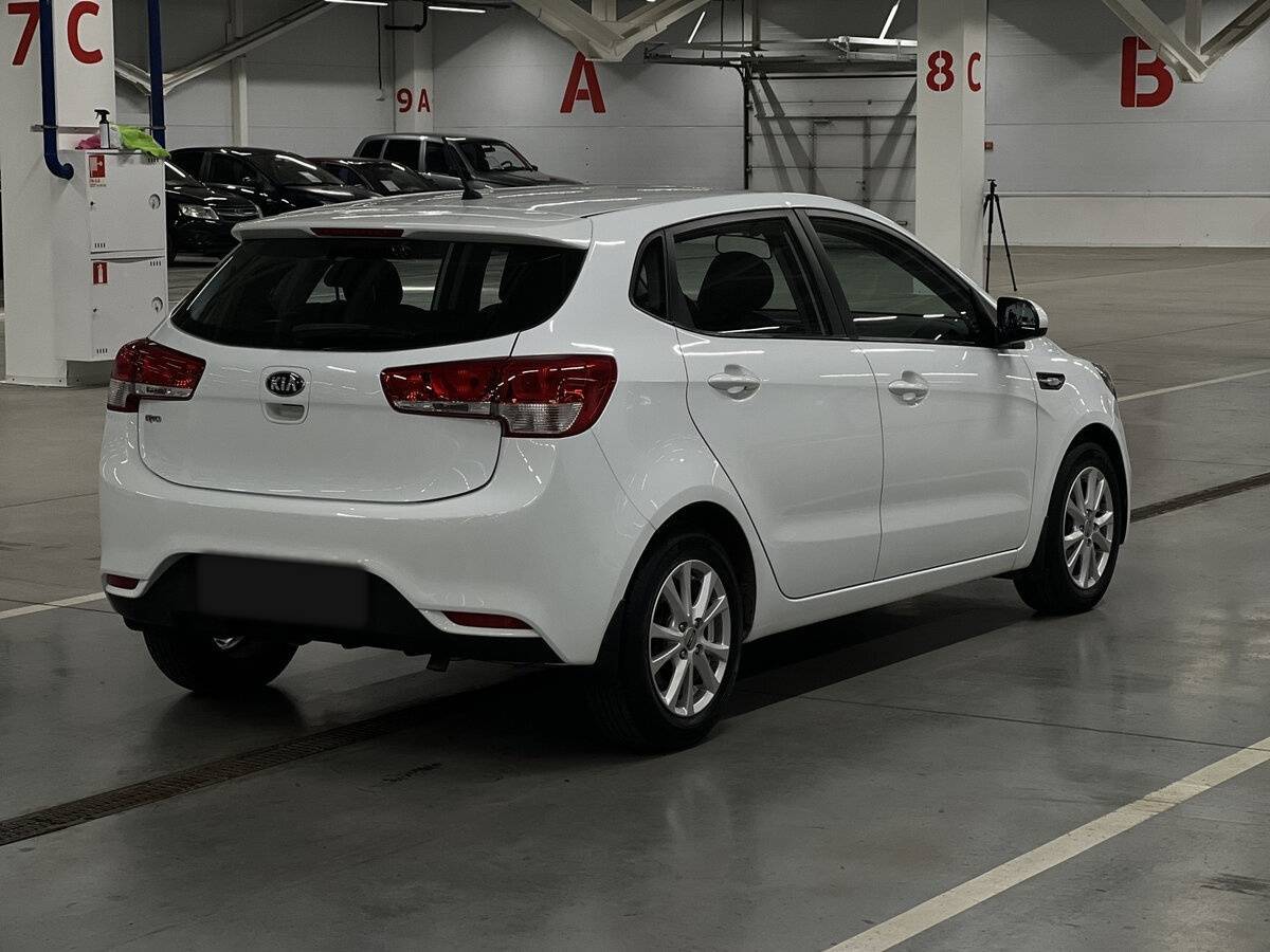 Kia Rio, 2015 - Фото №4