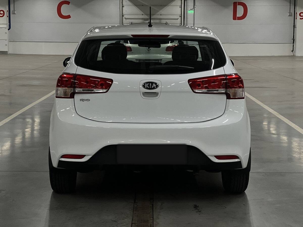 Kia Rio, 2015 - Фото №5