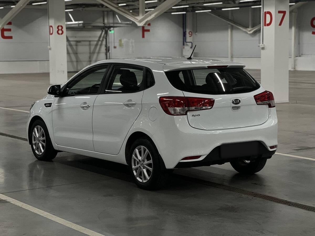 Kia Rio, 2015 - Фото №6