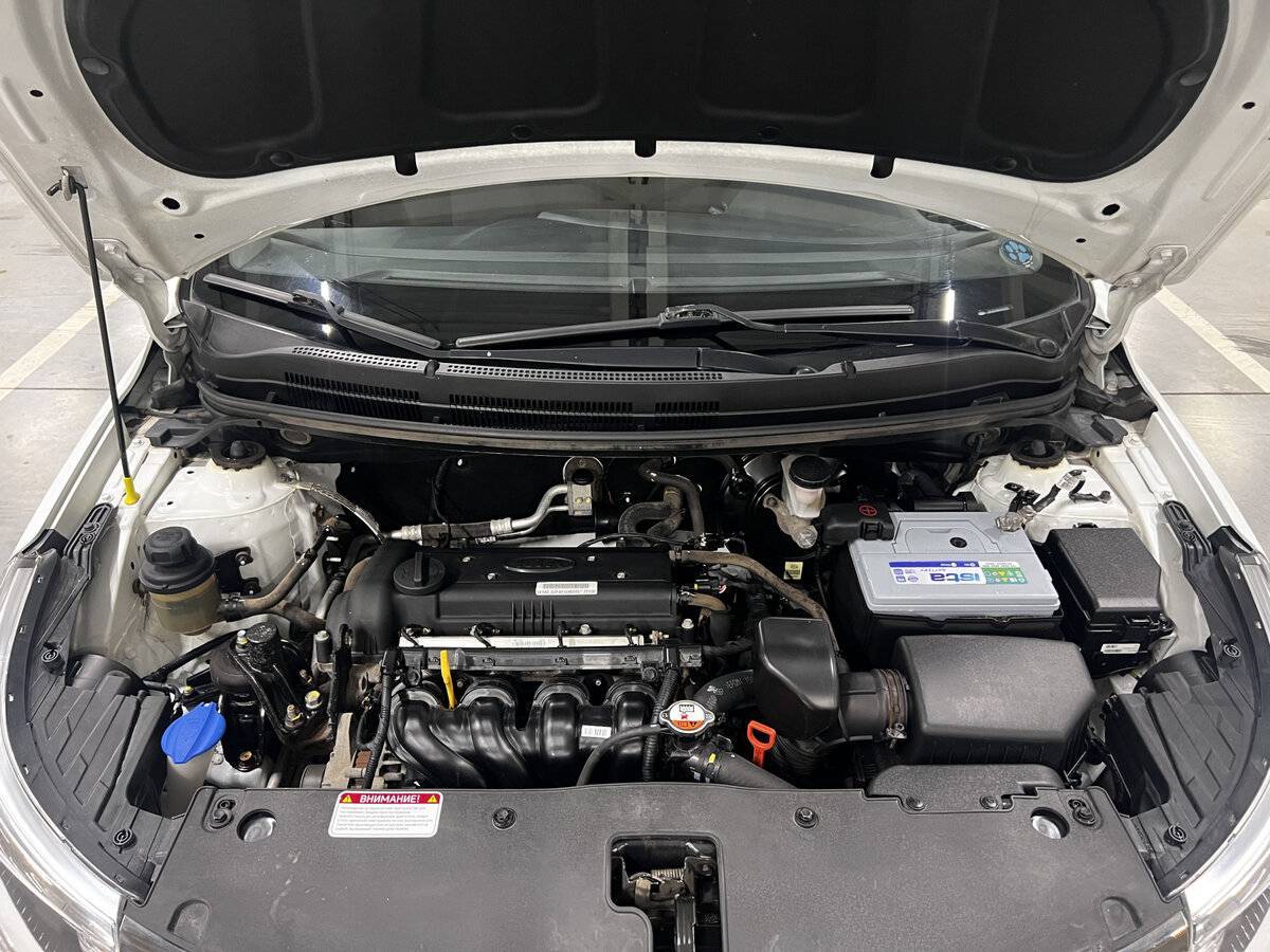 Kia Rio, 2015 - Фото №8