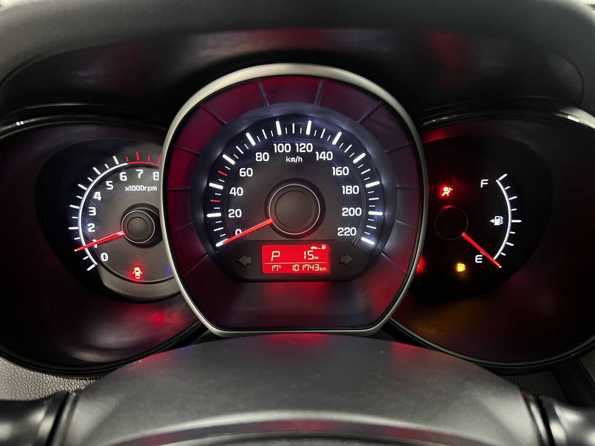 Kia Rio, 2015 - Фото №12