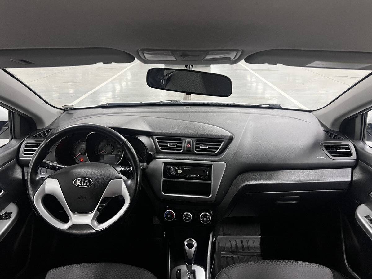 Kia Rio, 2015 - Фото №13