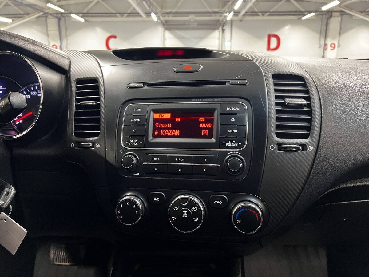 Kia Cerato, 2014 - Фото №14