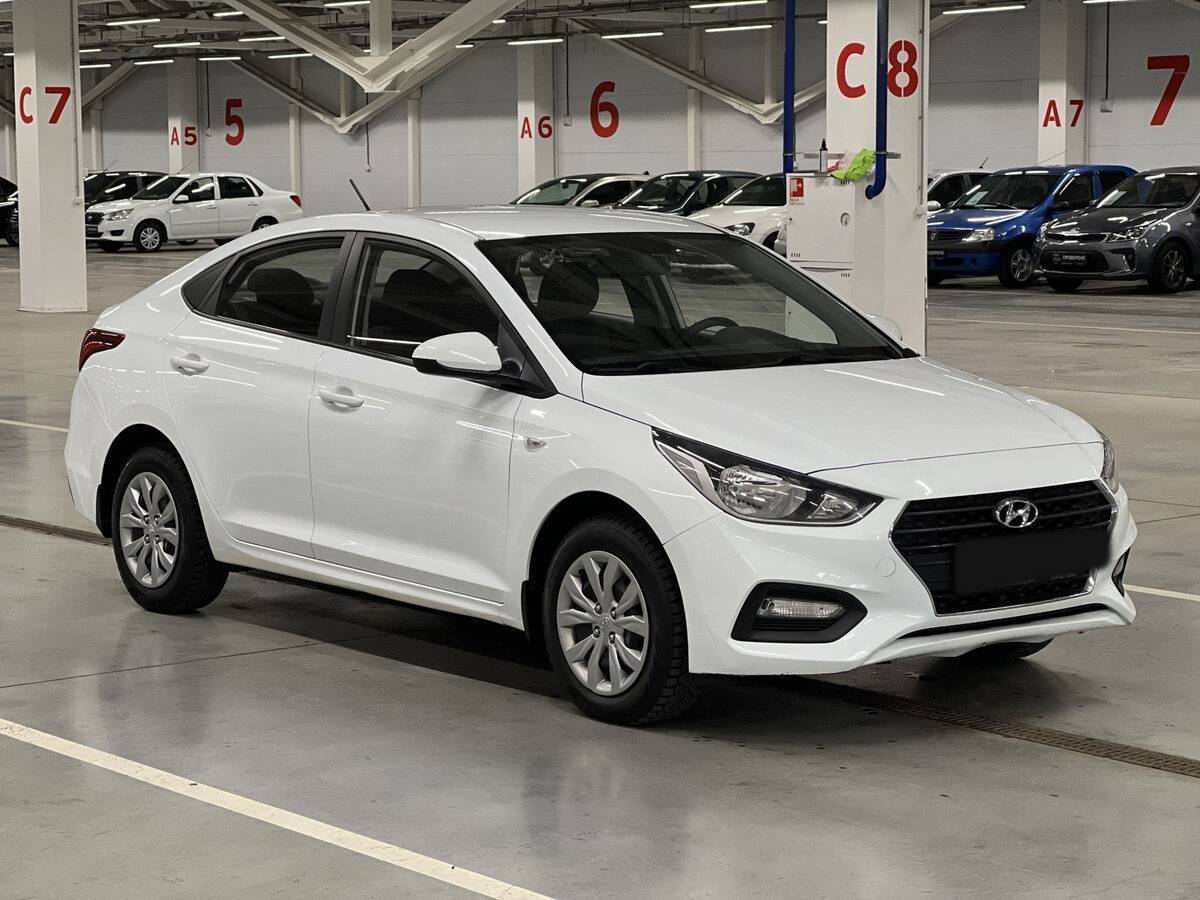 Hyundai Solaris, 2019 - Фото №2