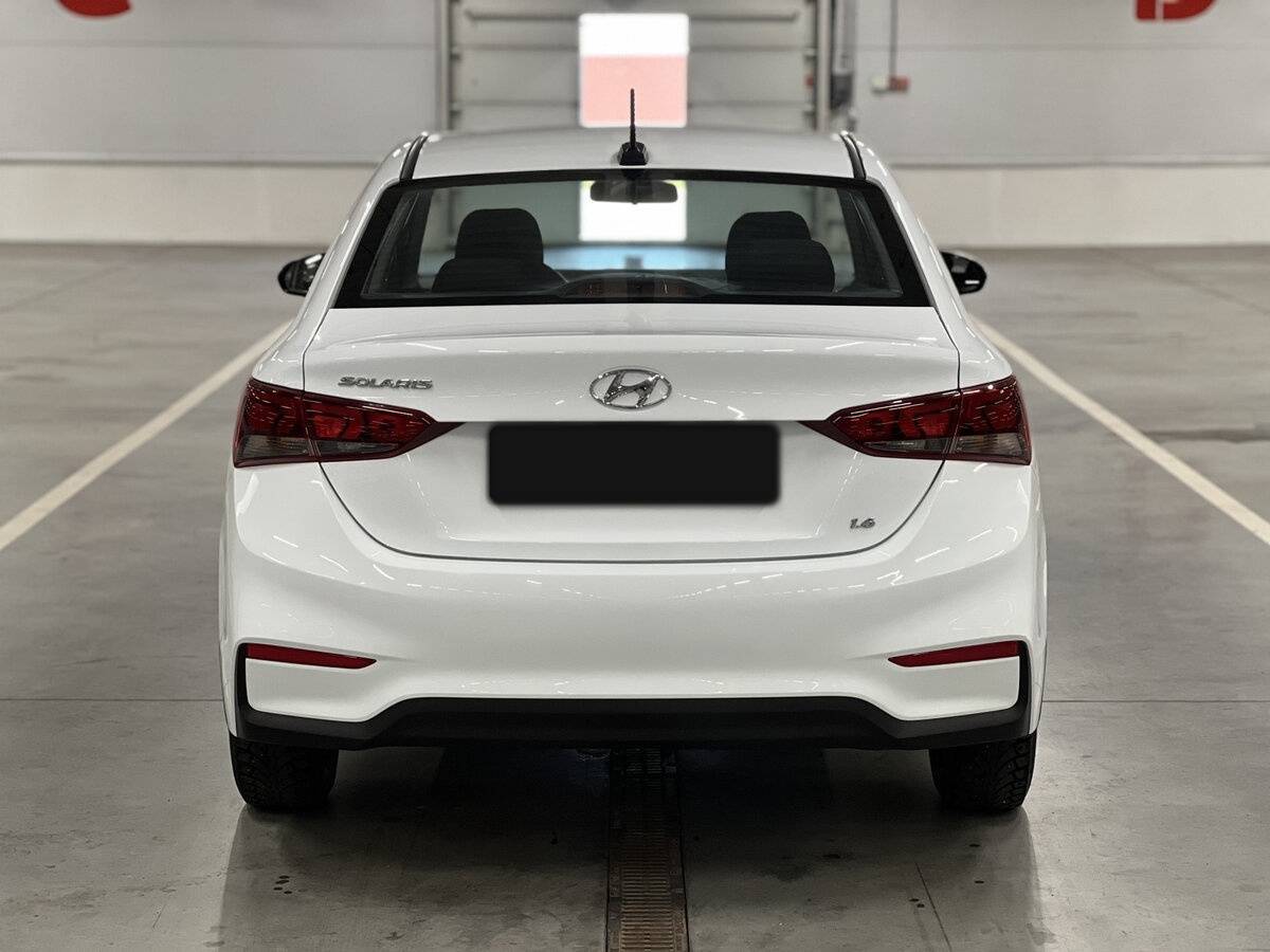 Hyundai Solaris, 2019 - Фото №5