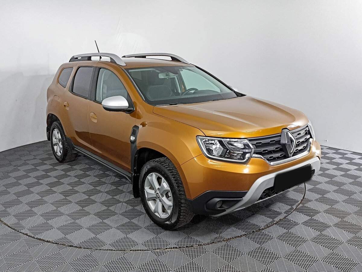 Renault Duster, 2021 - Фото №2