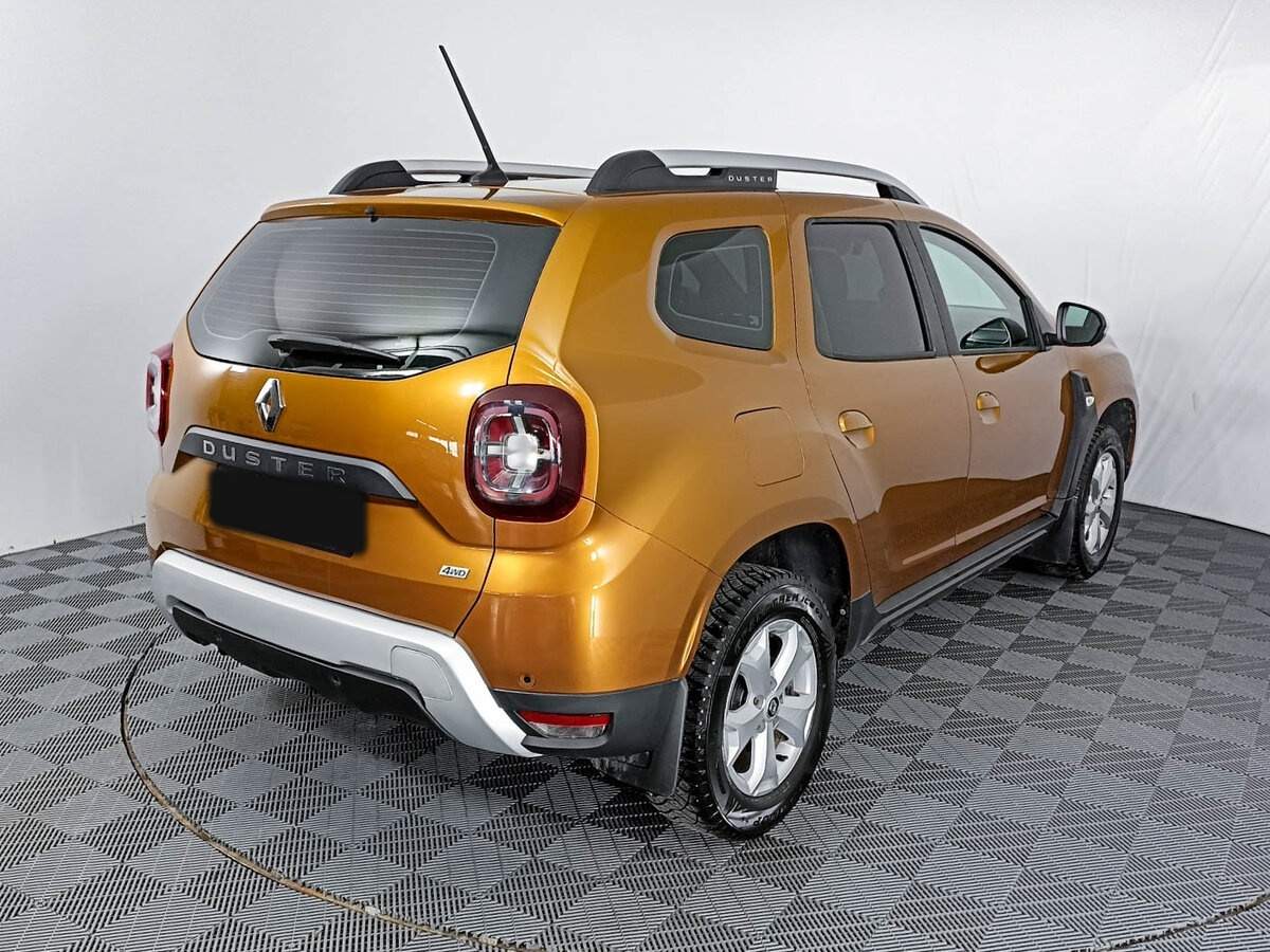 Renault Duster, 2021 - Фото №3