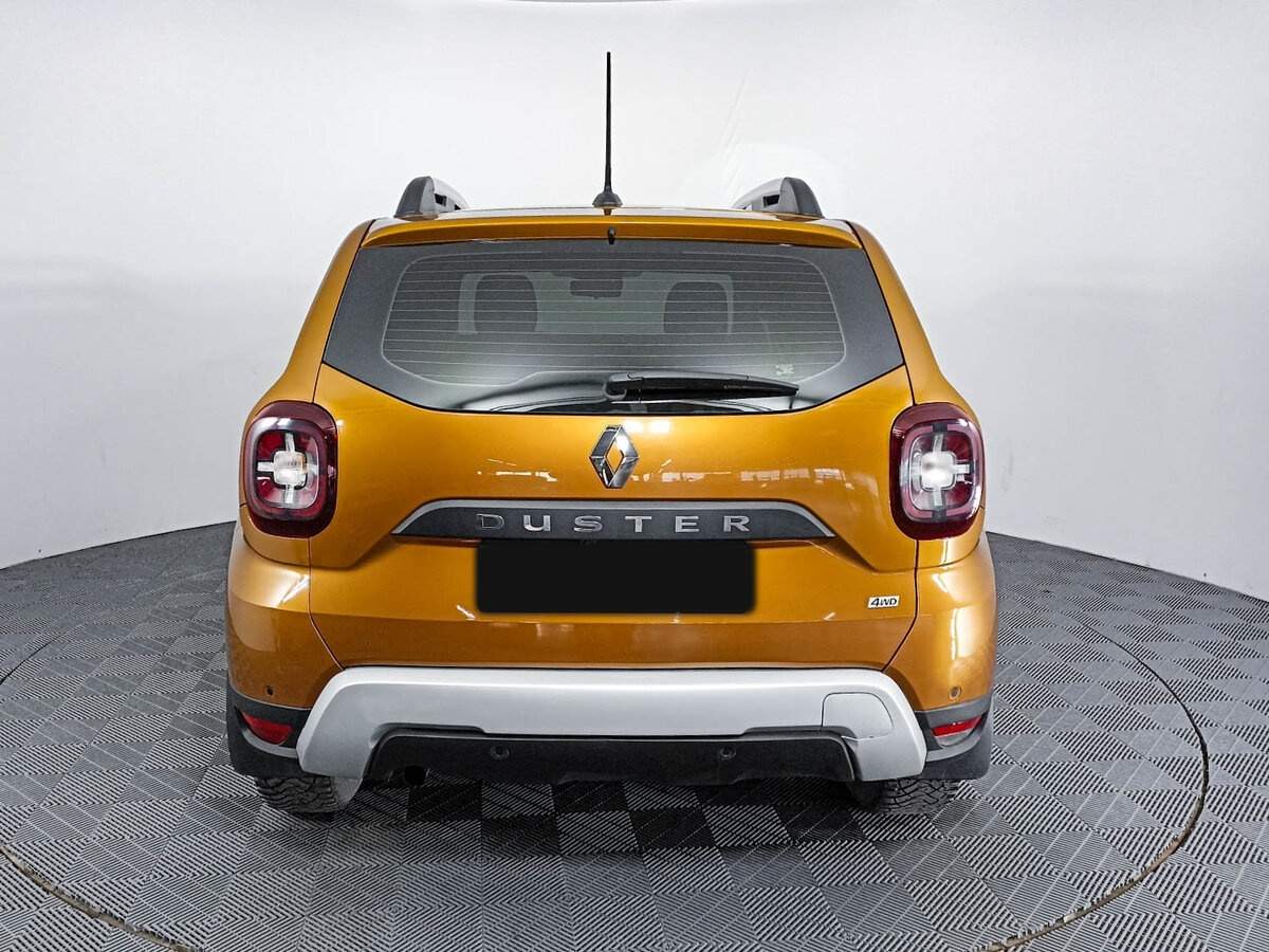 Renault Duster, 2021 - Фото №4