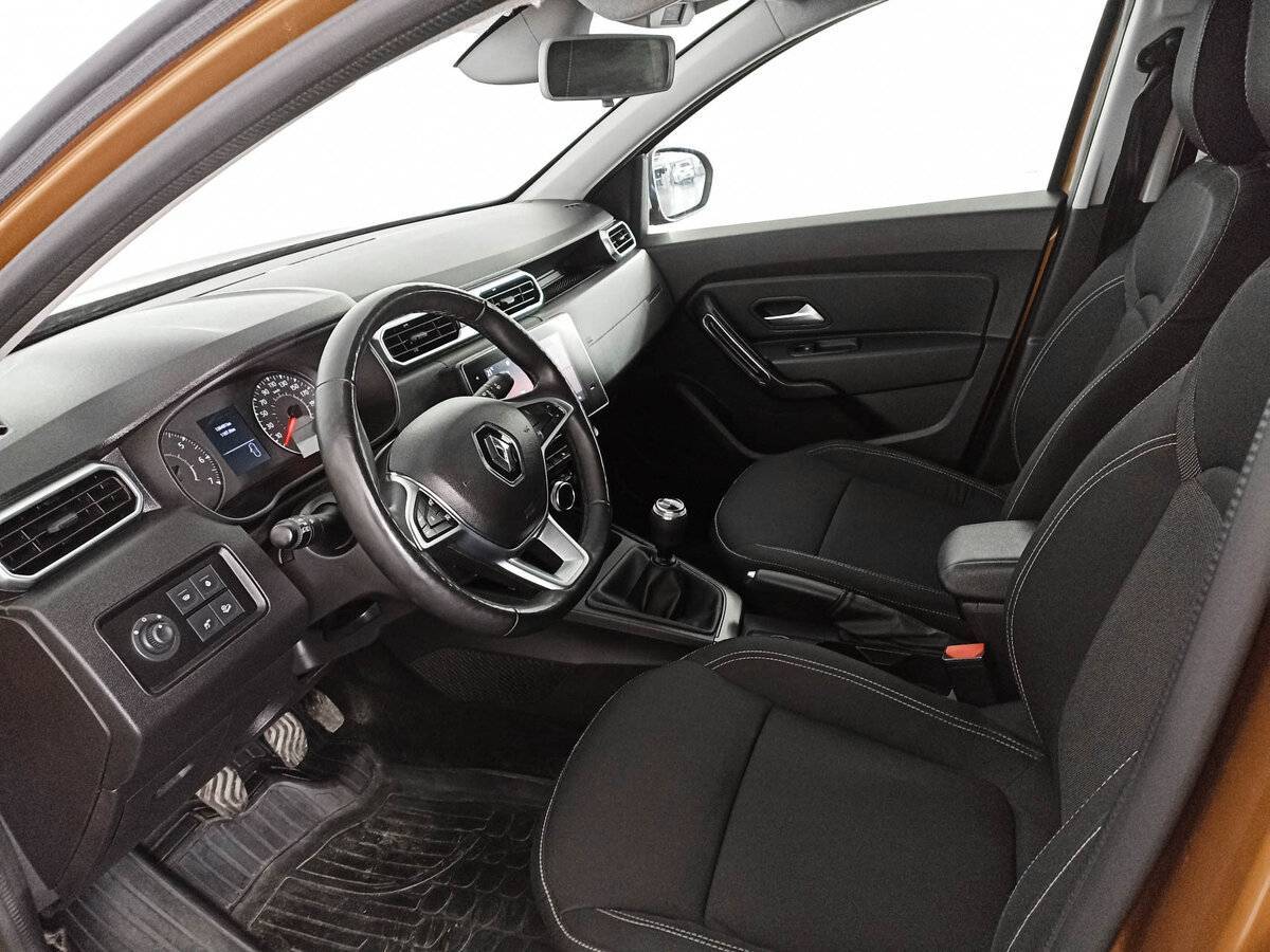 Renault Duster, 2021 - Фото №13