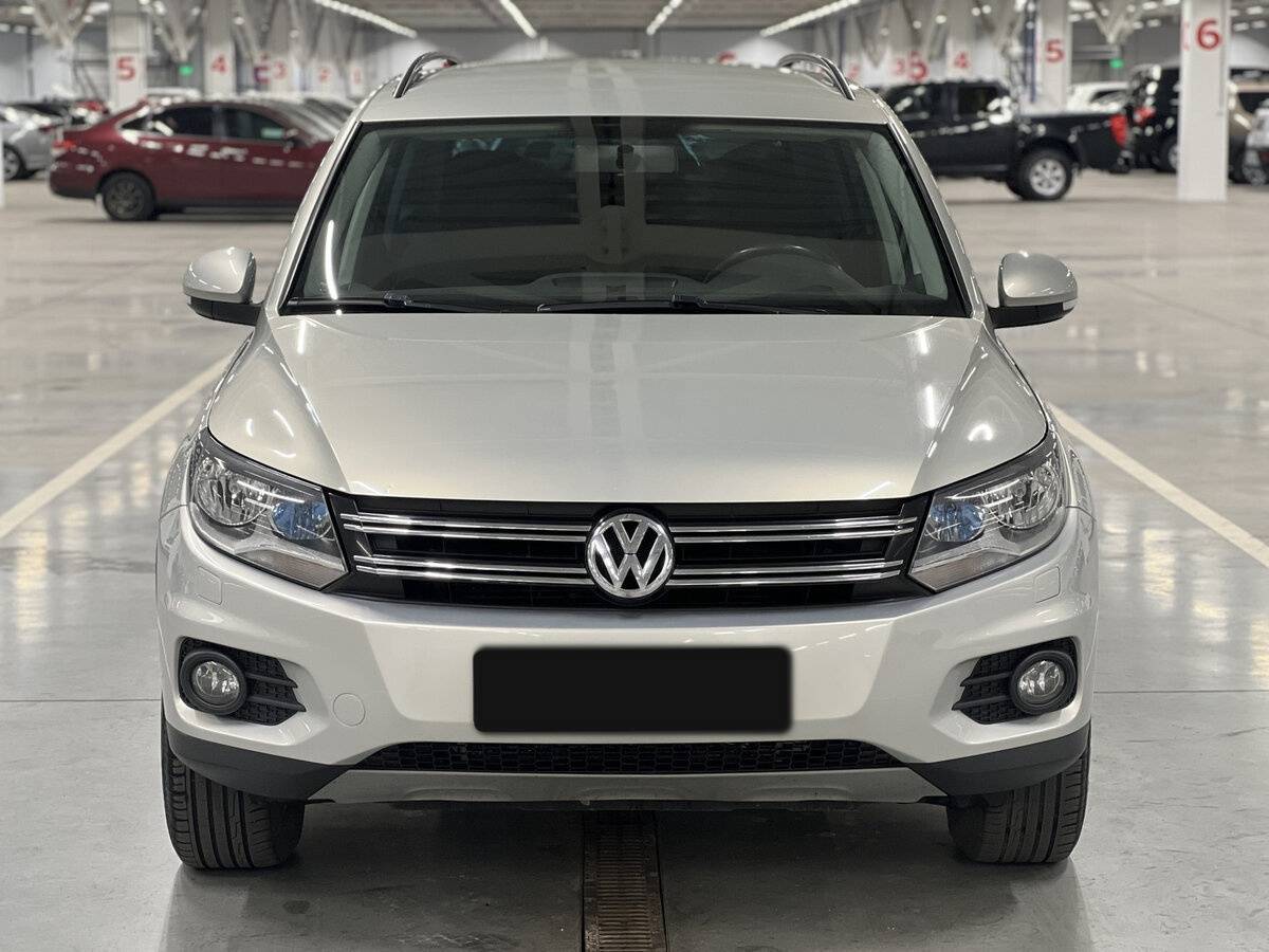 Volkswagen Tiguan, 2012 - Фото №1