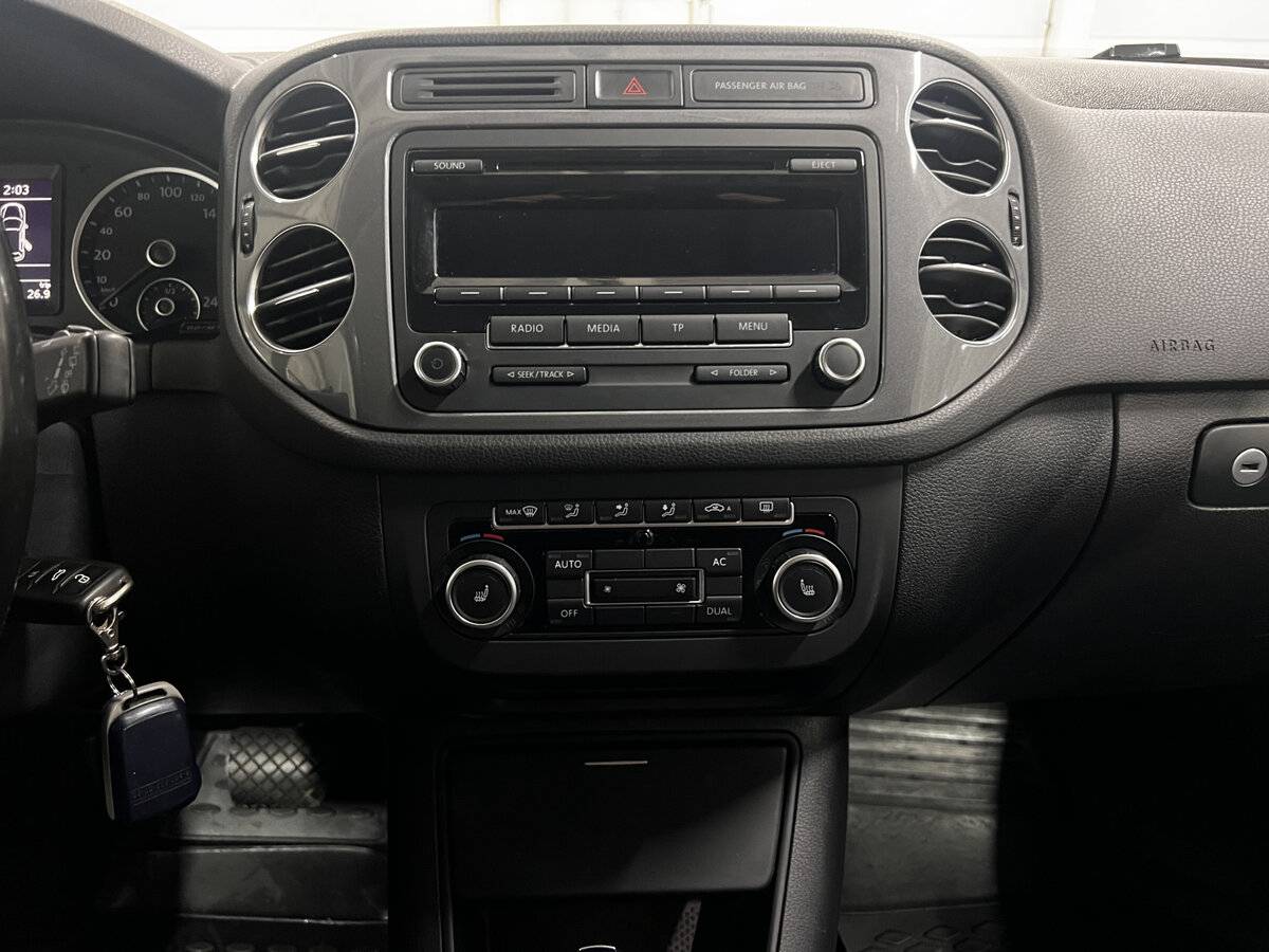 Volkswagen Tiguan, 2012 - Фото №14
