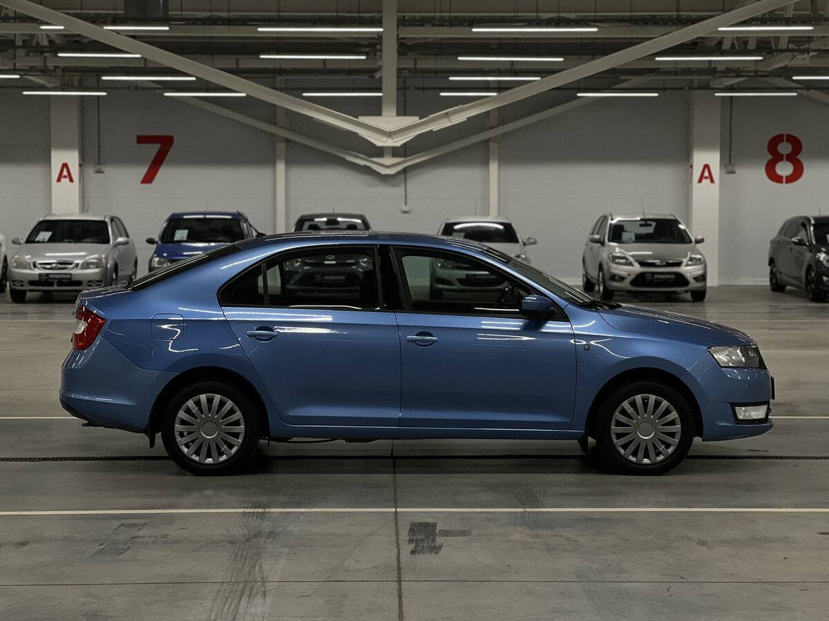 Skoda Rapid, 2016 - Фото №3