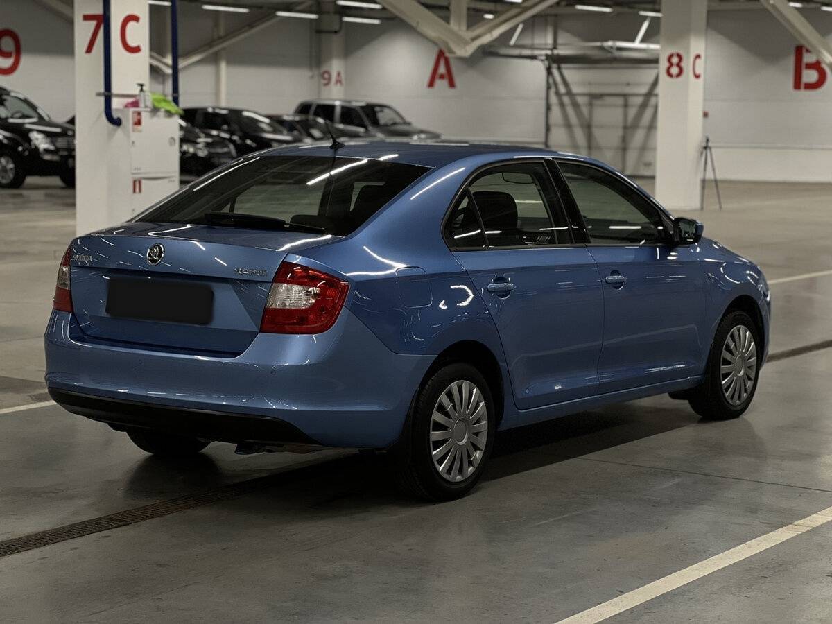 Skoda Rapid, 2016 - Фото №4
