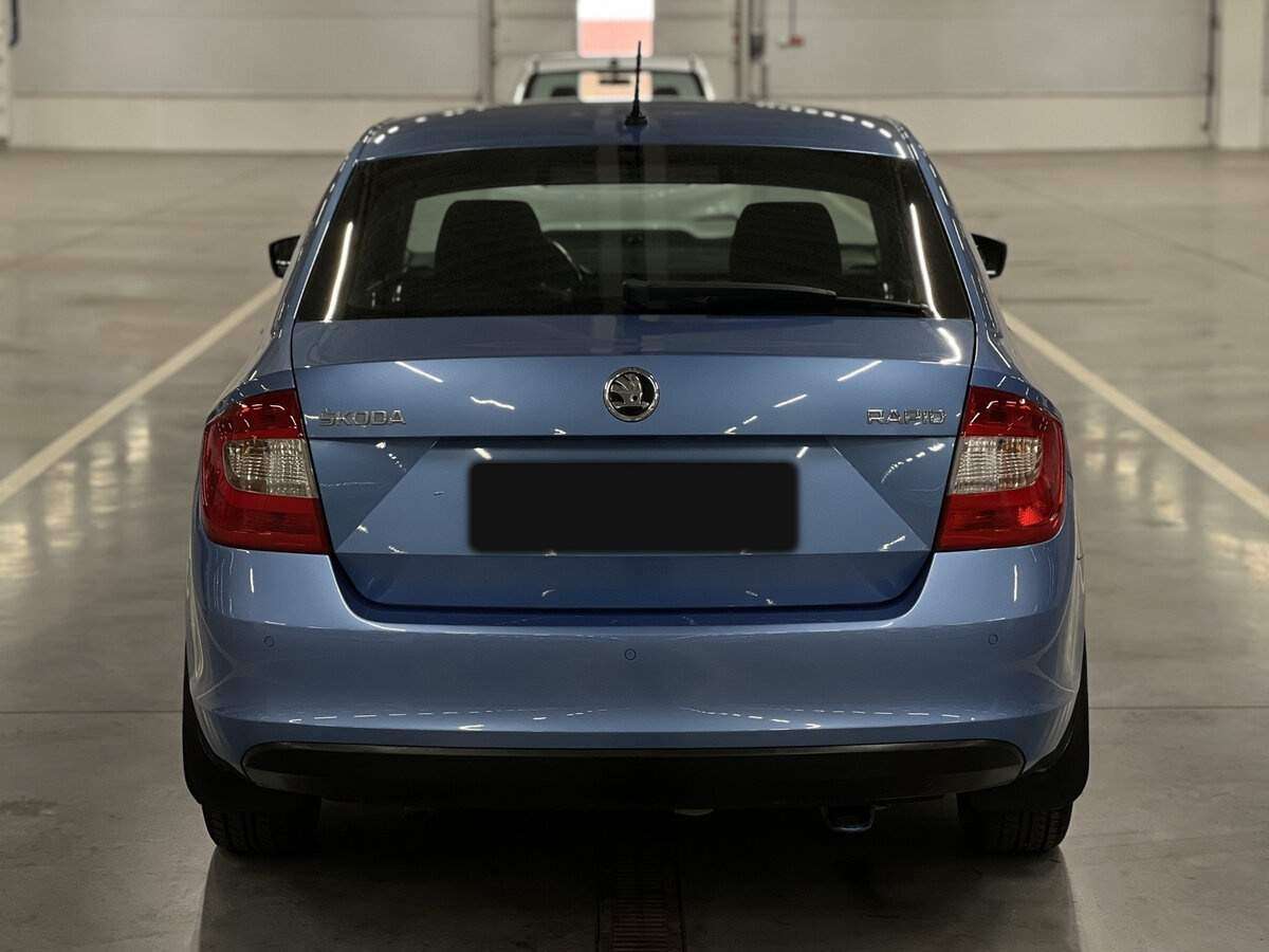 Skoda Rapid, 2016 - Фото №5
