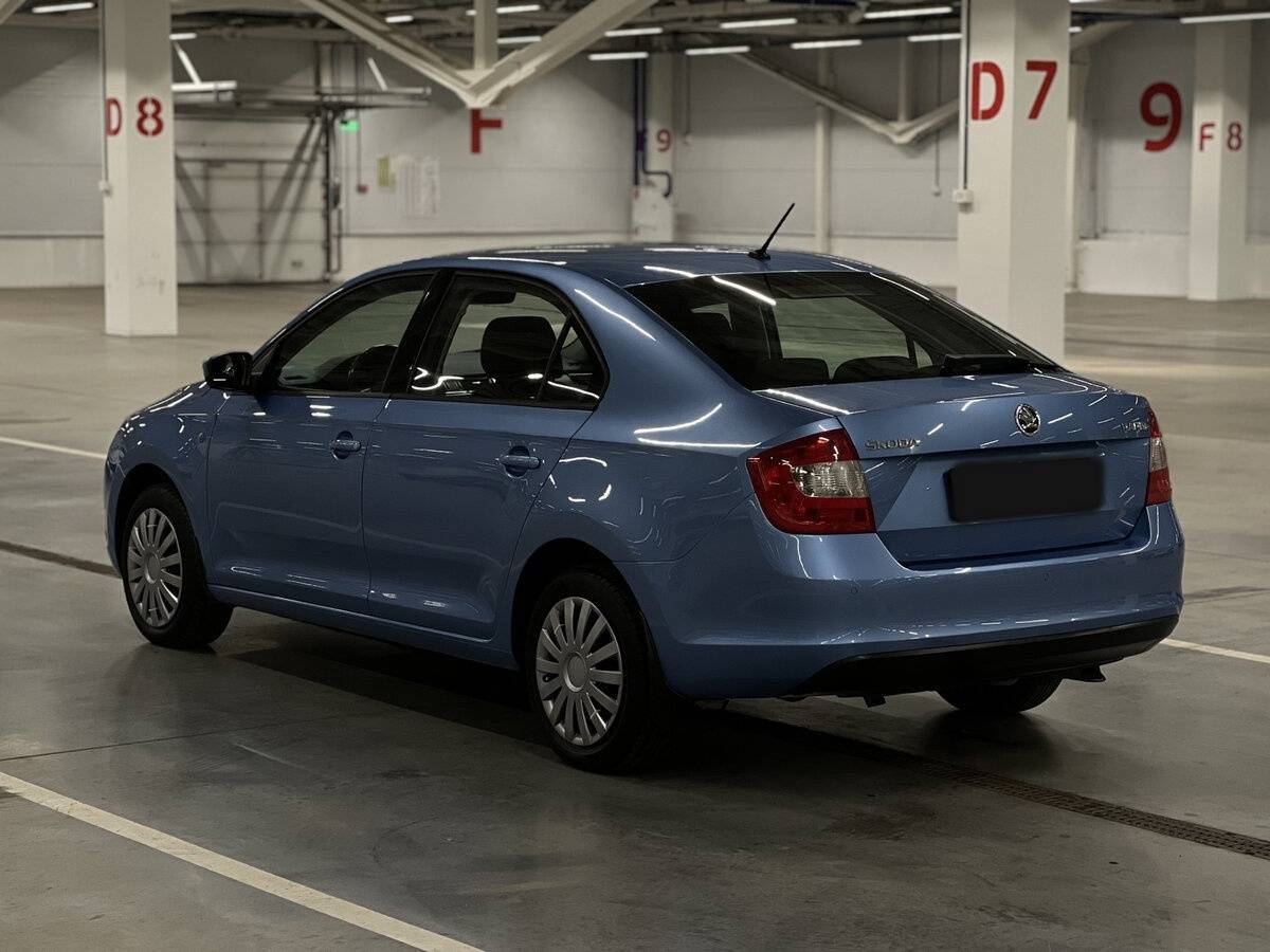 Skoda Rapid, 2016 - Фото №6