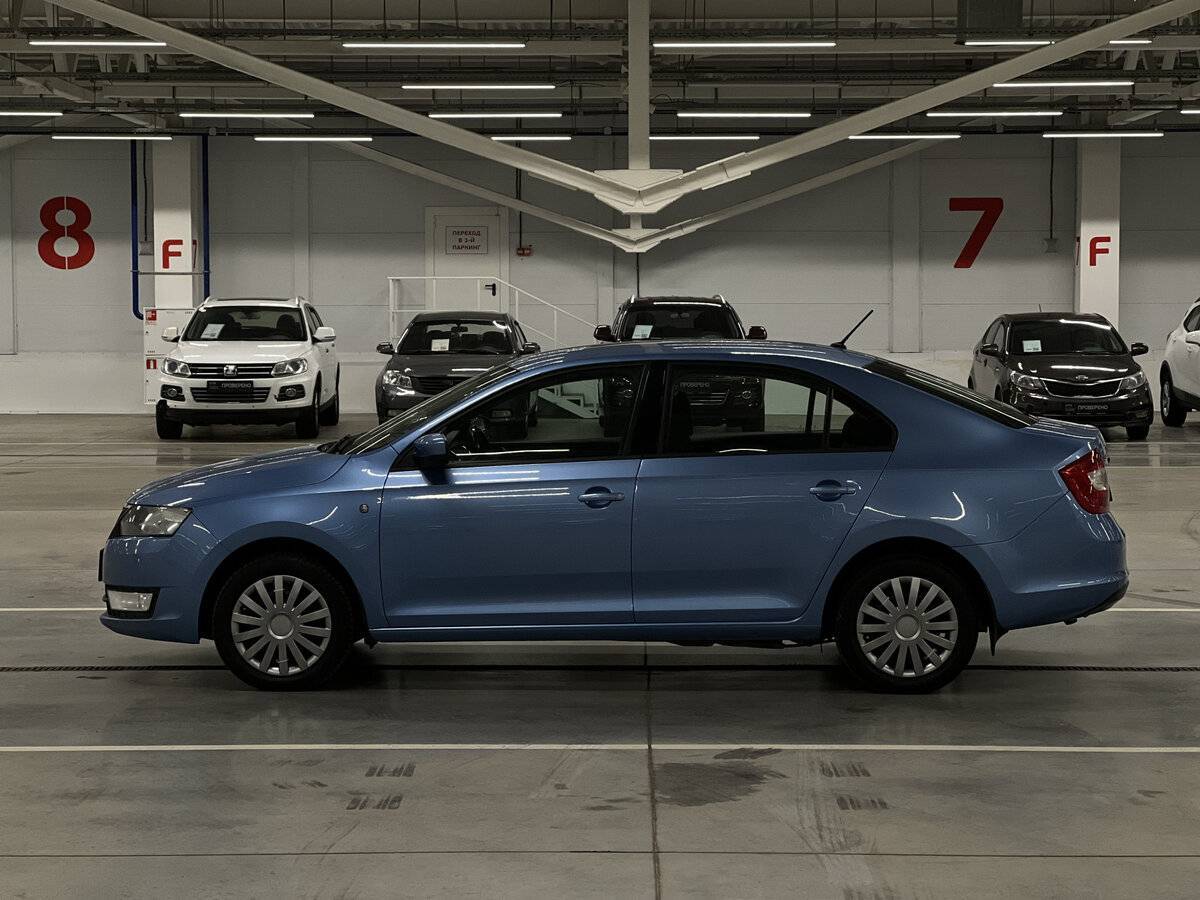 Skoda Rapid, 2016 - Фото №7