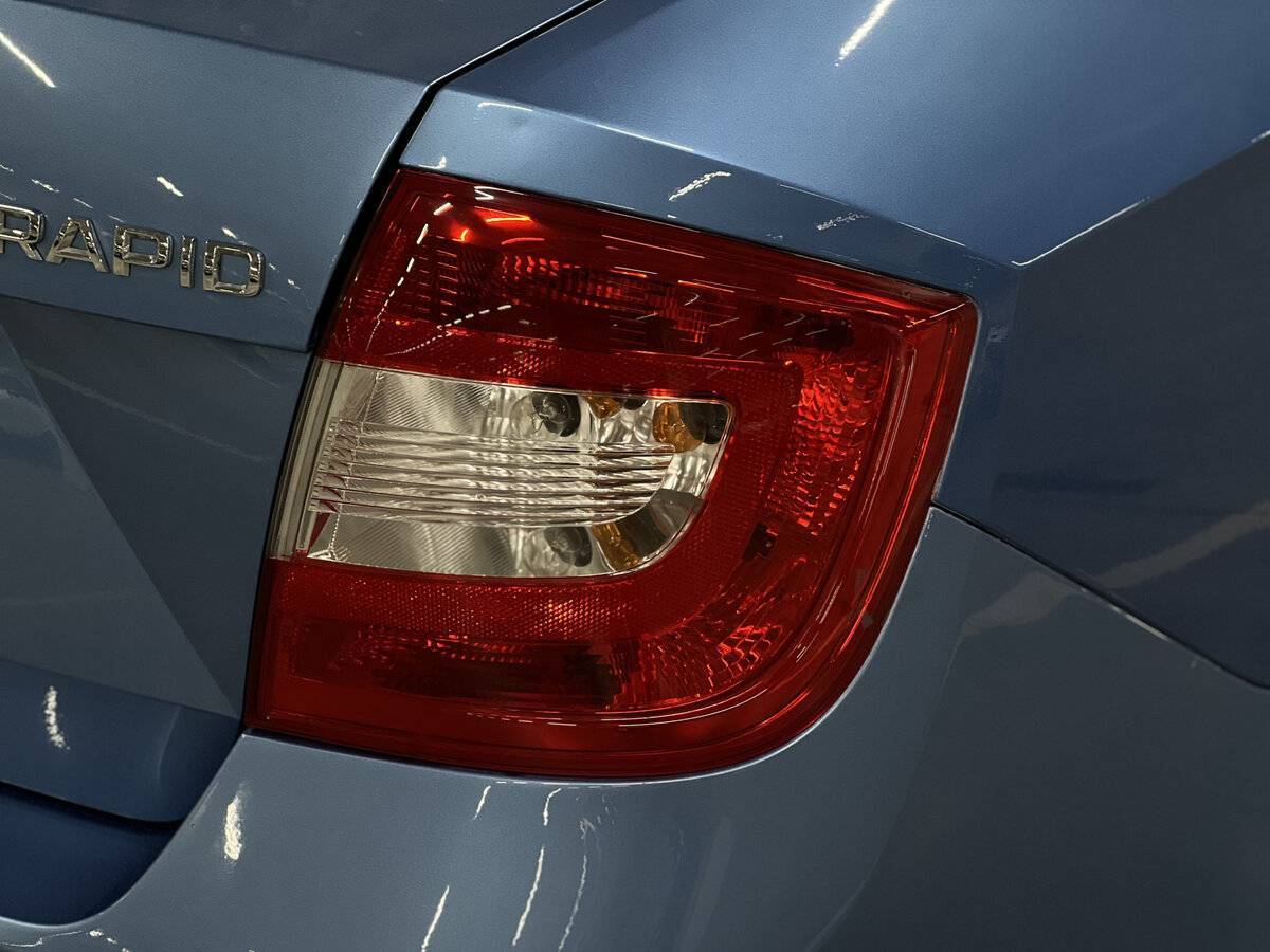 Skoda Rapid, 2016 - Фото №8