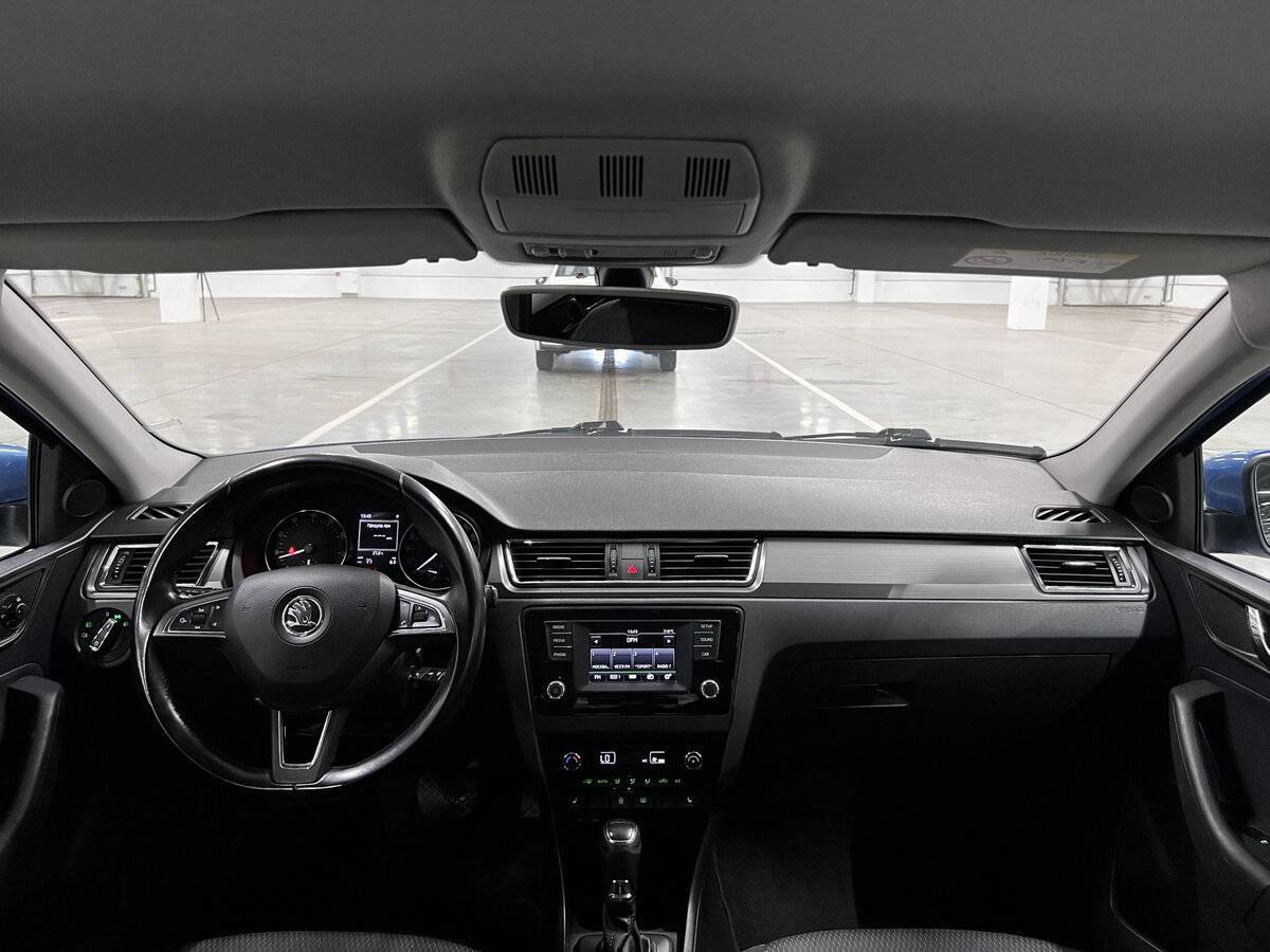 Skoda Rapid, 2016 - Фото №13