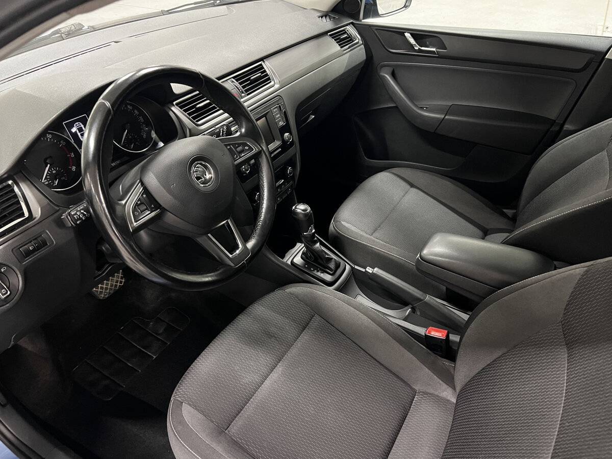 Skoda Rapid, 2016 - Фото №15