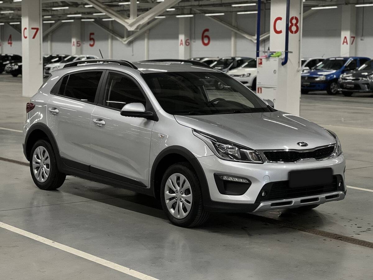 Kia Rio X-Line, 2020 - Фото №2