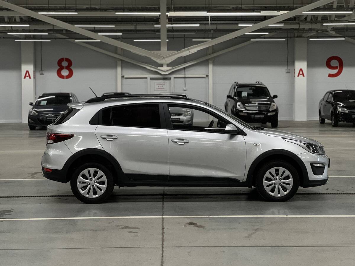 Kia Rio X-Line, 2020 - Фото №3