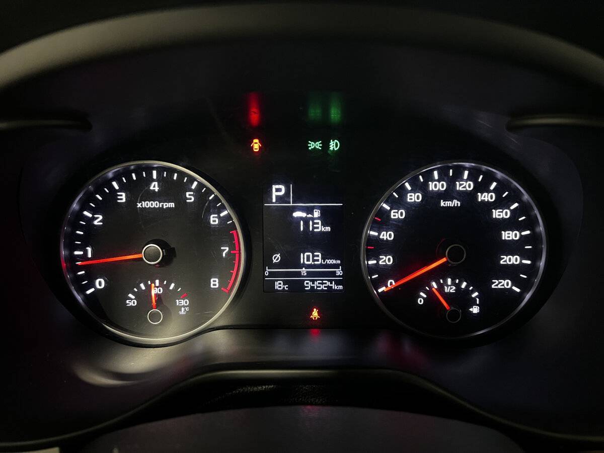 Kia Rio X-Line, 2020 - Фото №12